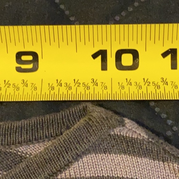 Studio G collection shirt, small, color light gray with dark gray stripes - Picture 4 of 15